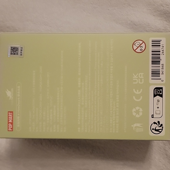 Labubu Exciting Macaron - Blind Box - Picture 4 of 4